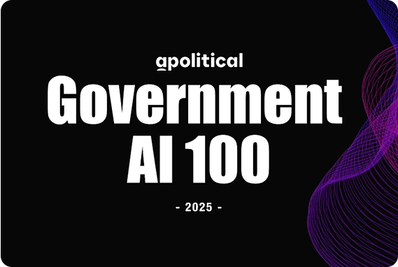 Apolitical's Government AI 100 2025 List